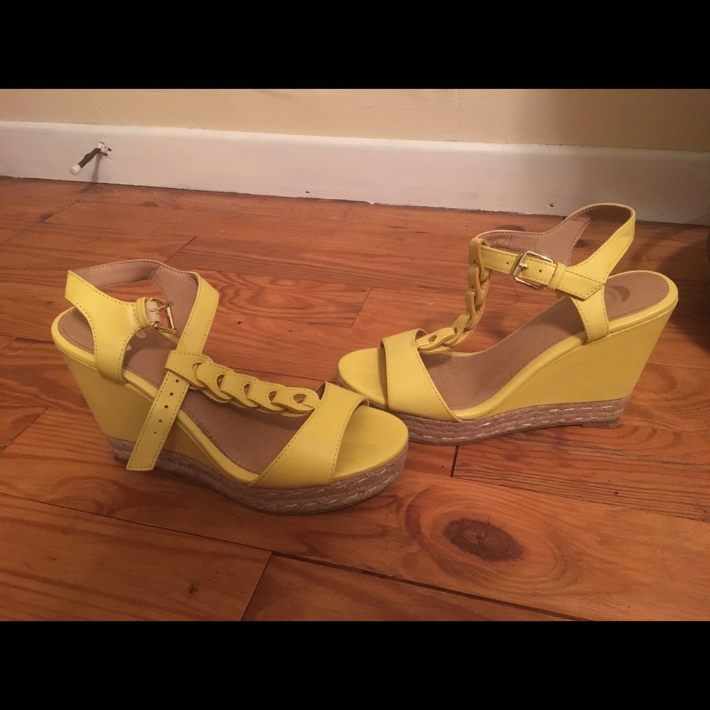 Charming Charlie wedges